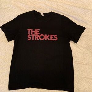 The Strokes band tee